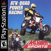 ATV Quad Power Racing Playstation US box art